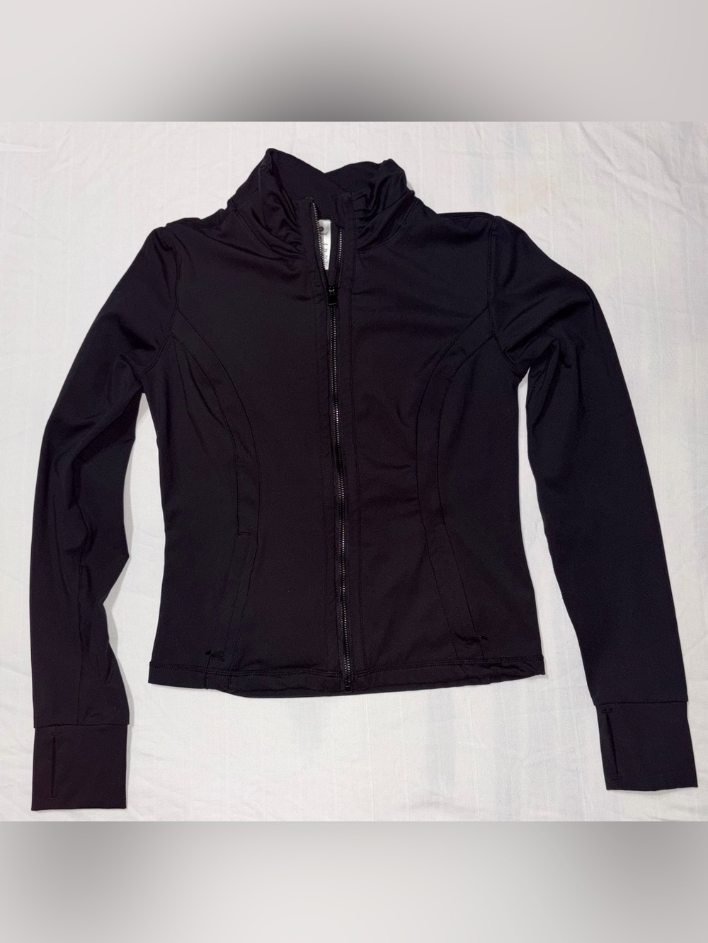 90 Degrees by Reflex workout jacket black small